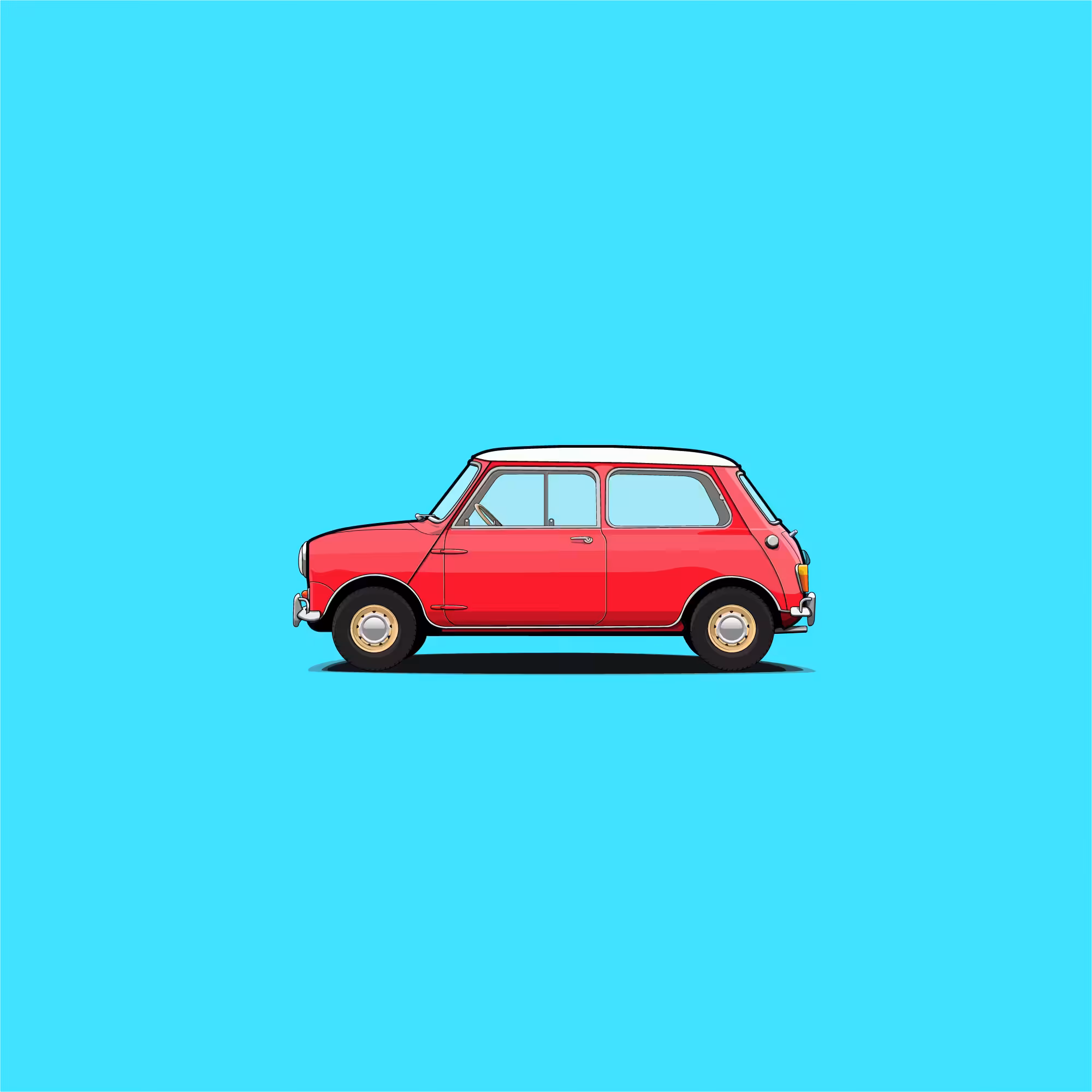 Mini Cooper 1/5