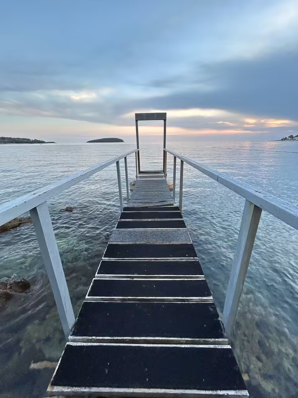 The door to a new life