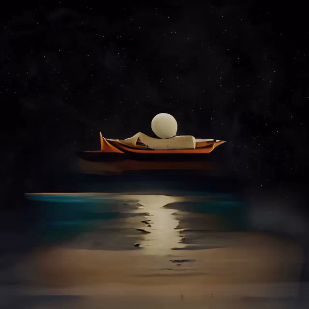 Fly me to the moon