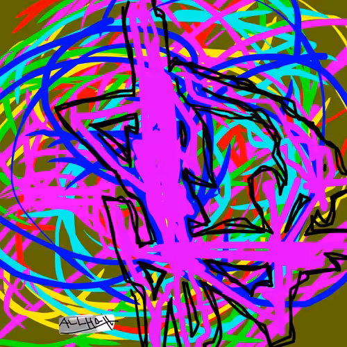Anthropophobia Viruses: THEKINGSNFT.B2C1 #884