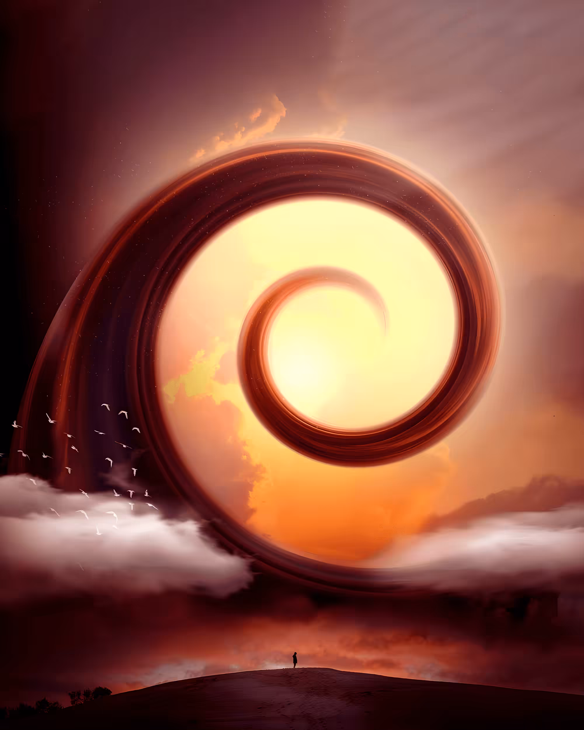 Rotated worlds