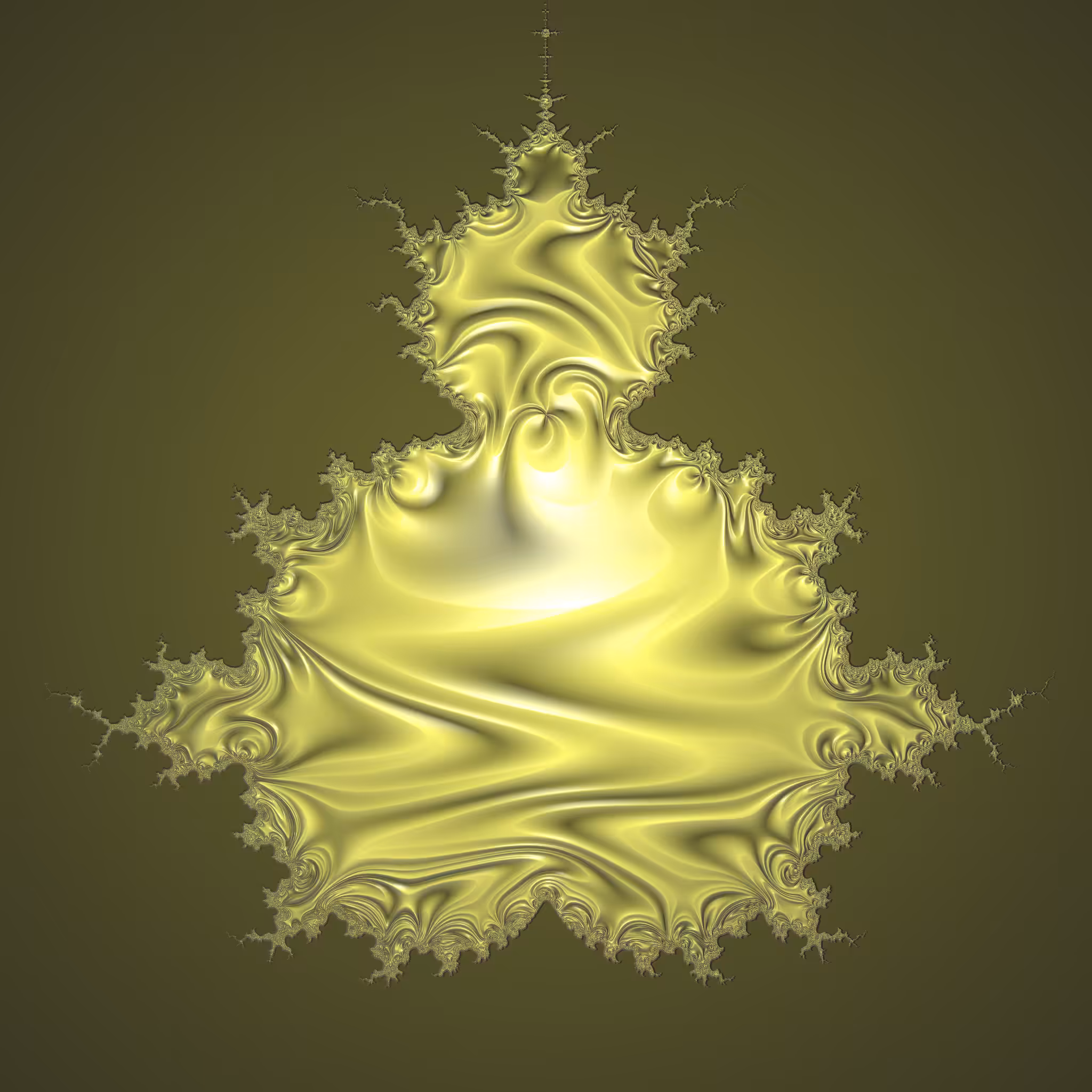 Warped Mandelbrot Fractal #27