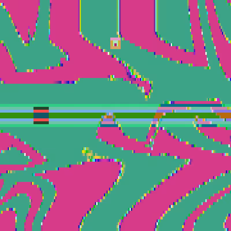 Pixel Flood #454