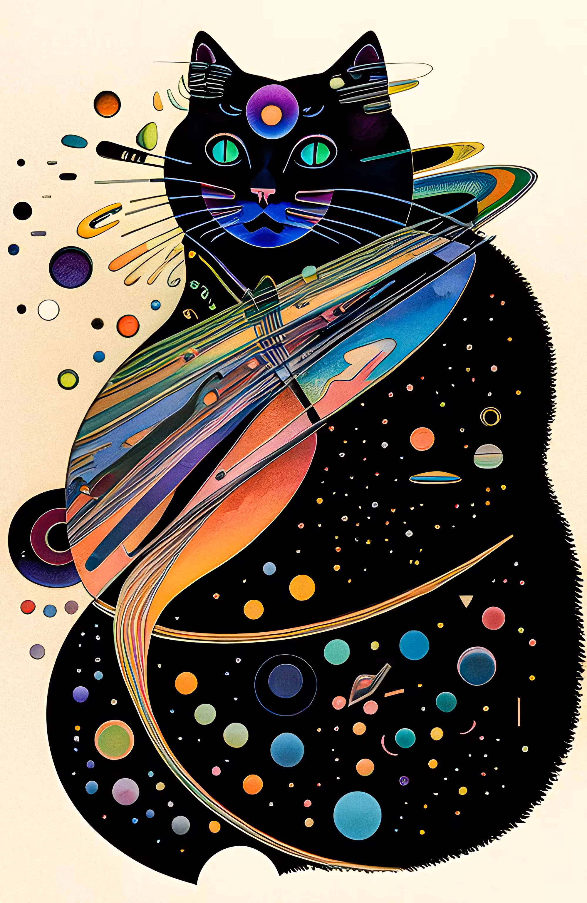 I'm not a fat - I'm a cosmic cat.