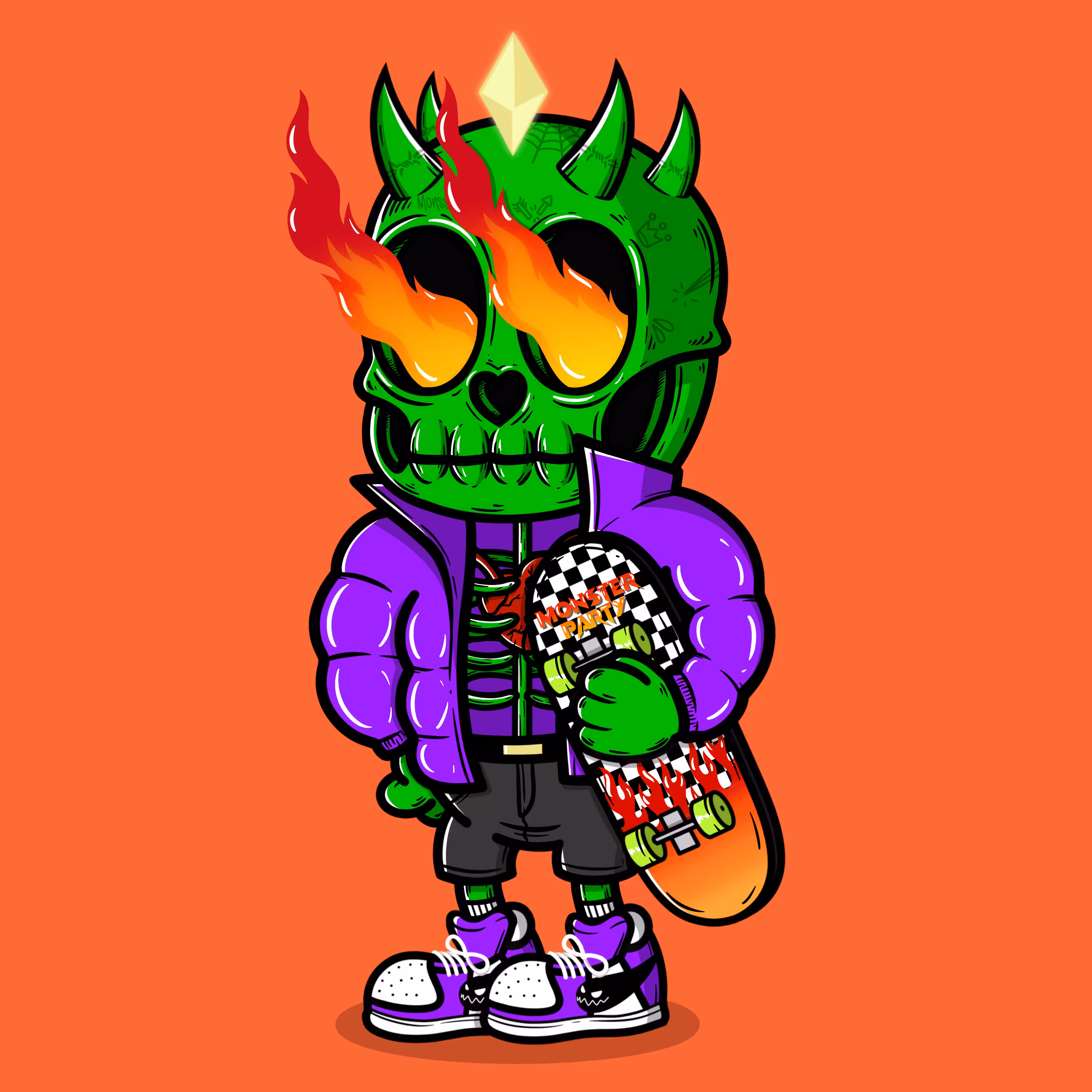 Monsters Party #0
