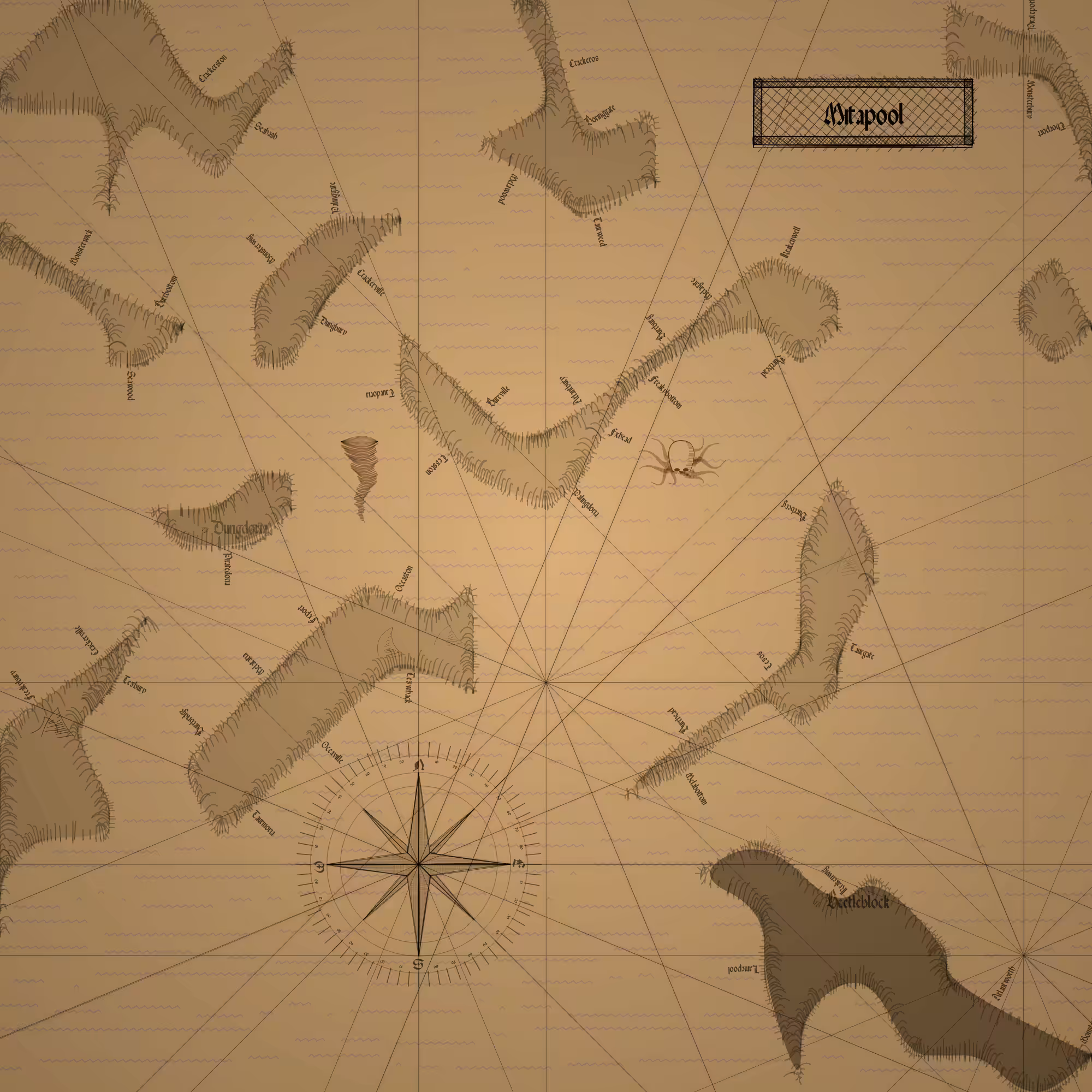 Nautical Map #15