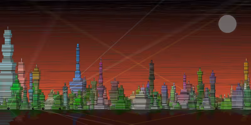Fictional Cityscapes #11