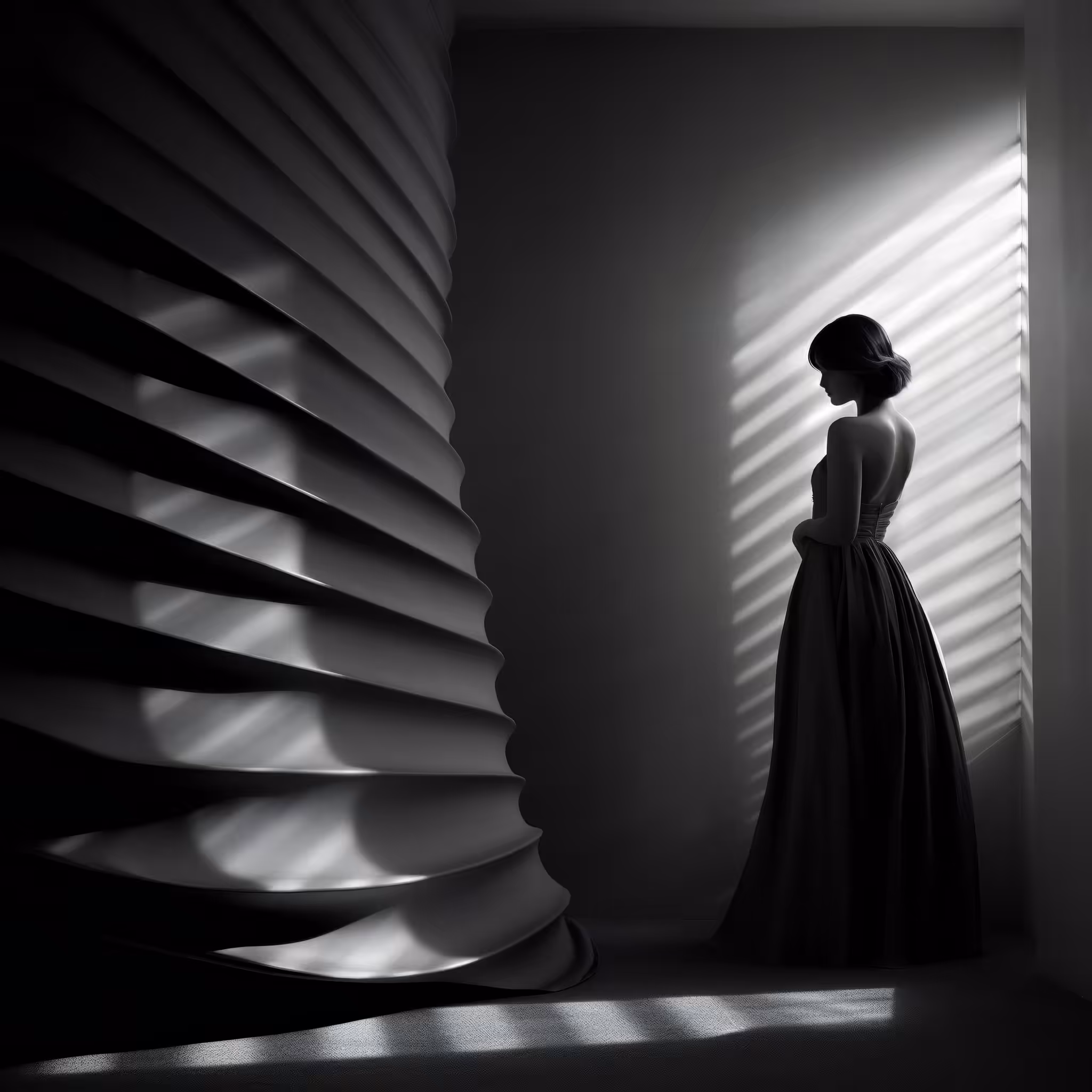Monochrome Beauty #2
