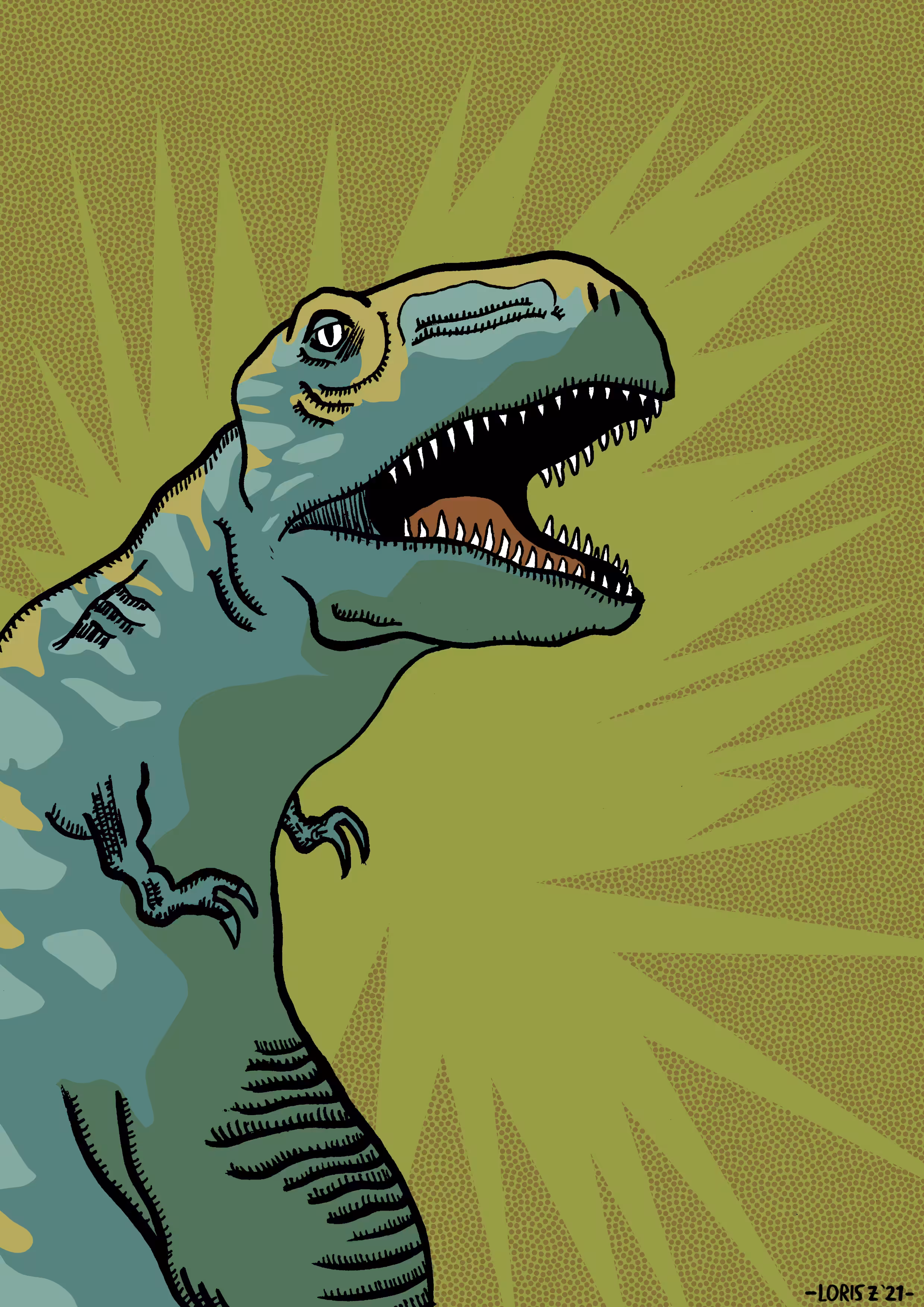 T-Rex - Dino Series #1