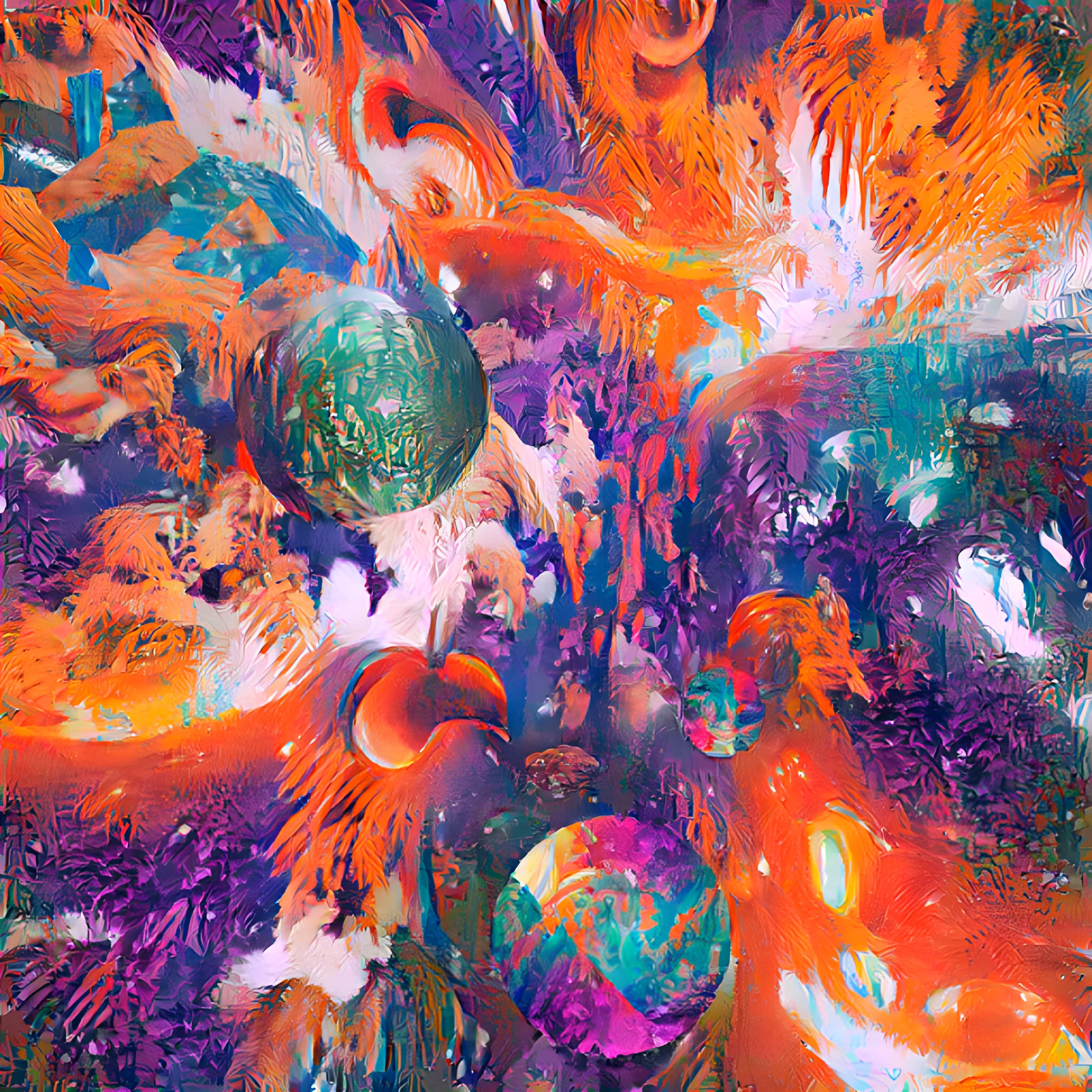 An Ocean of Space