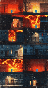 While the World Burns