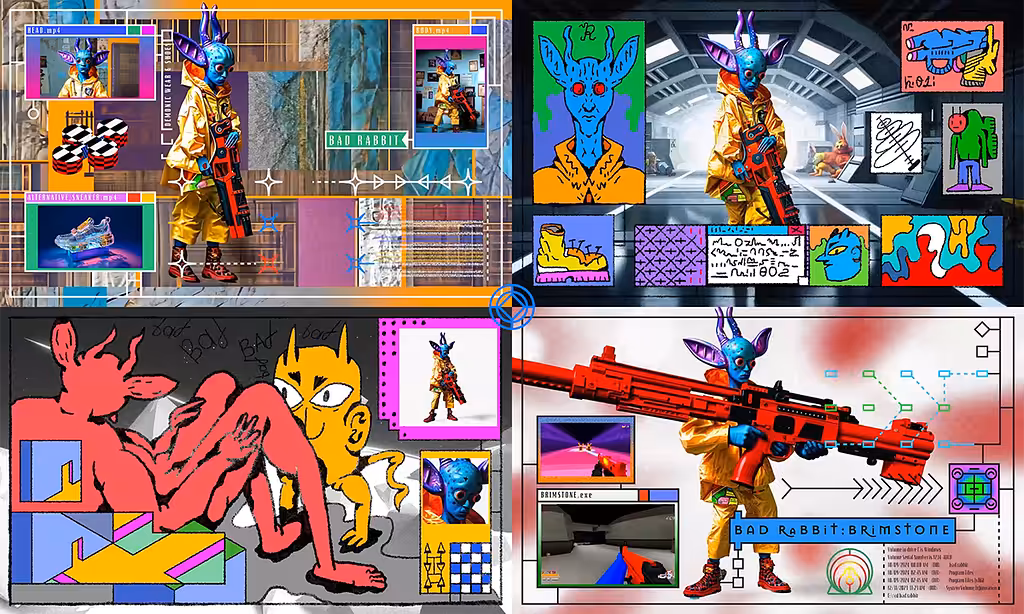 ART MARKET: Bad Rabbit: Brimstone