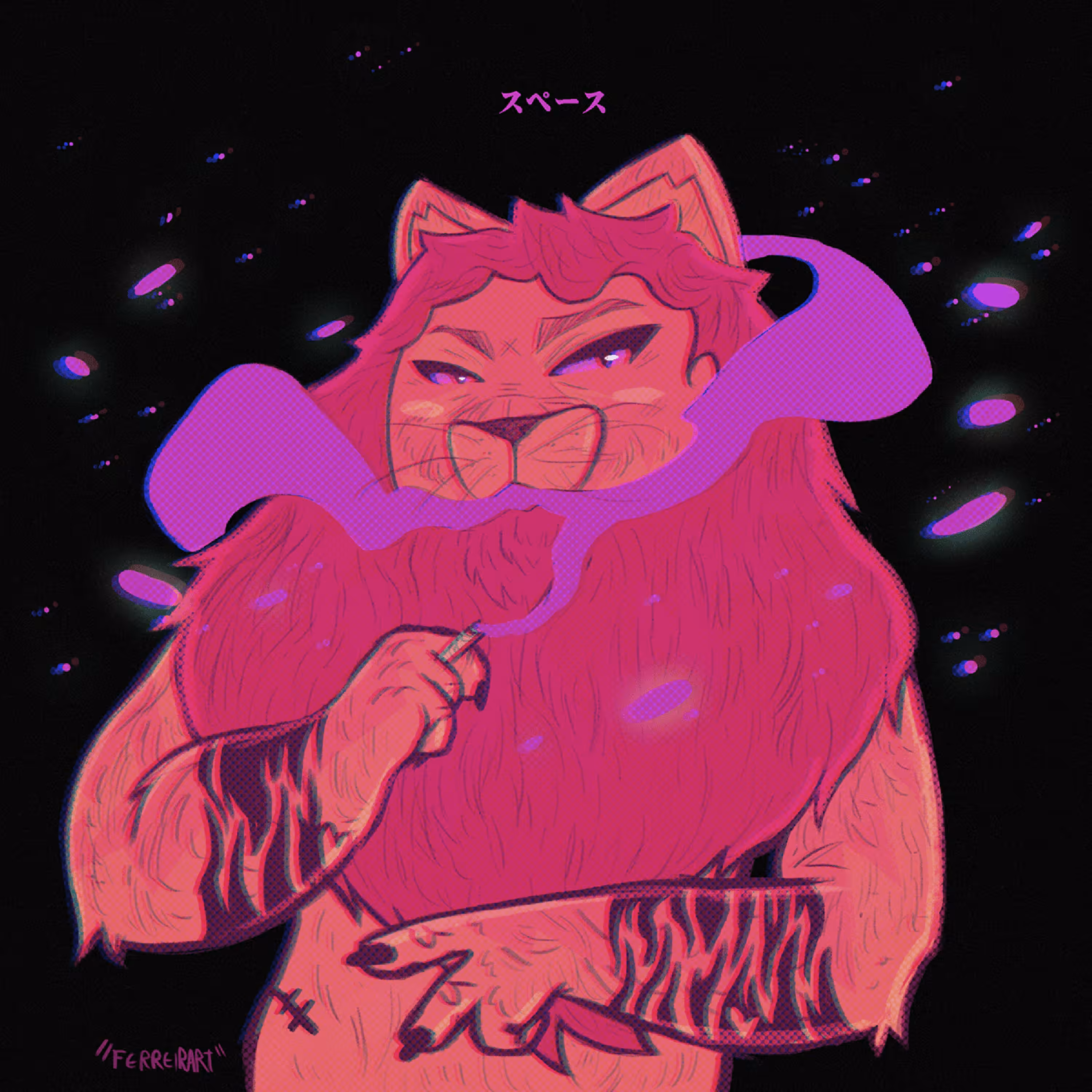 Smoke Lion