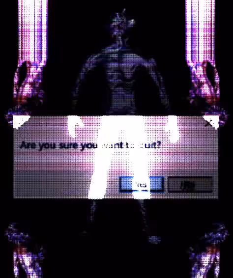 ARE Y0U SURE?