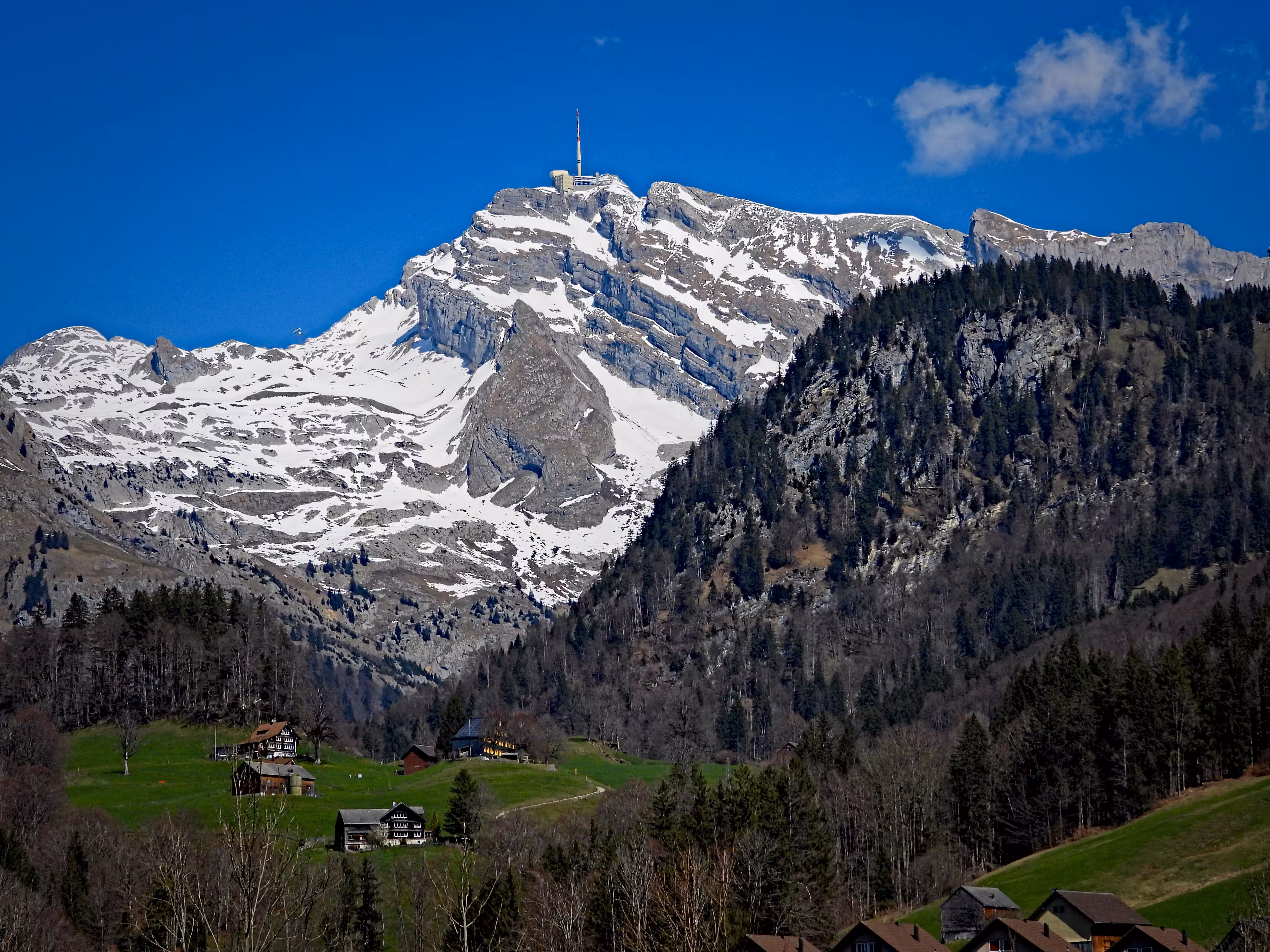 Mount Saentis