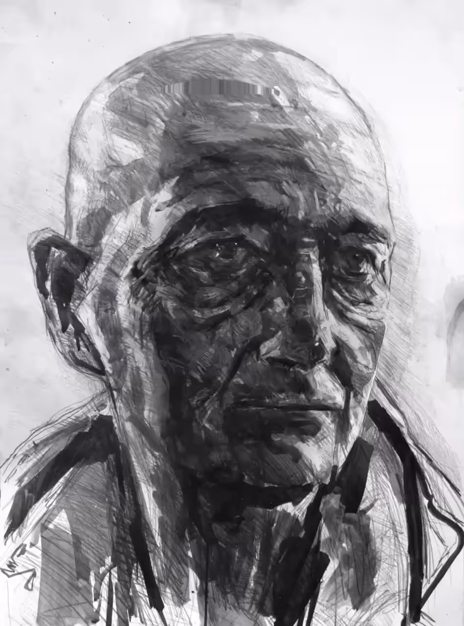 Portrait Study 1