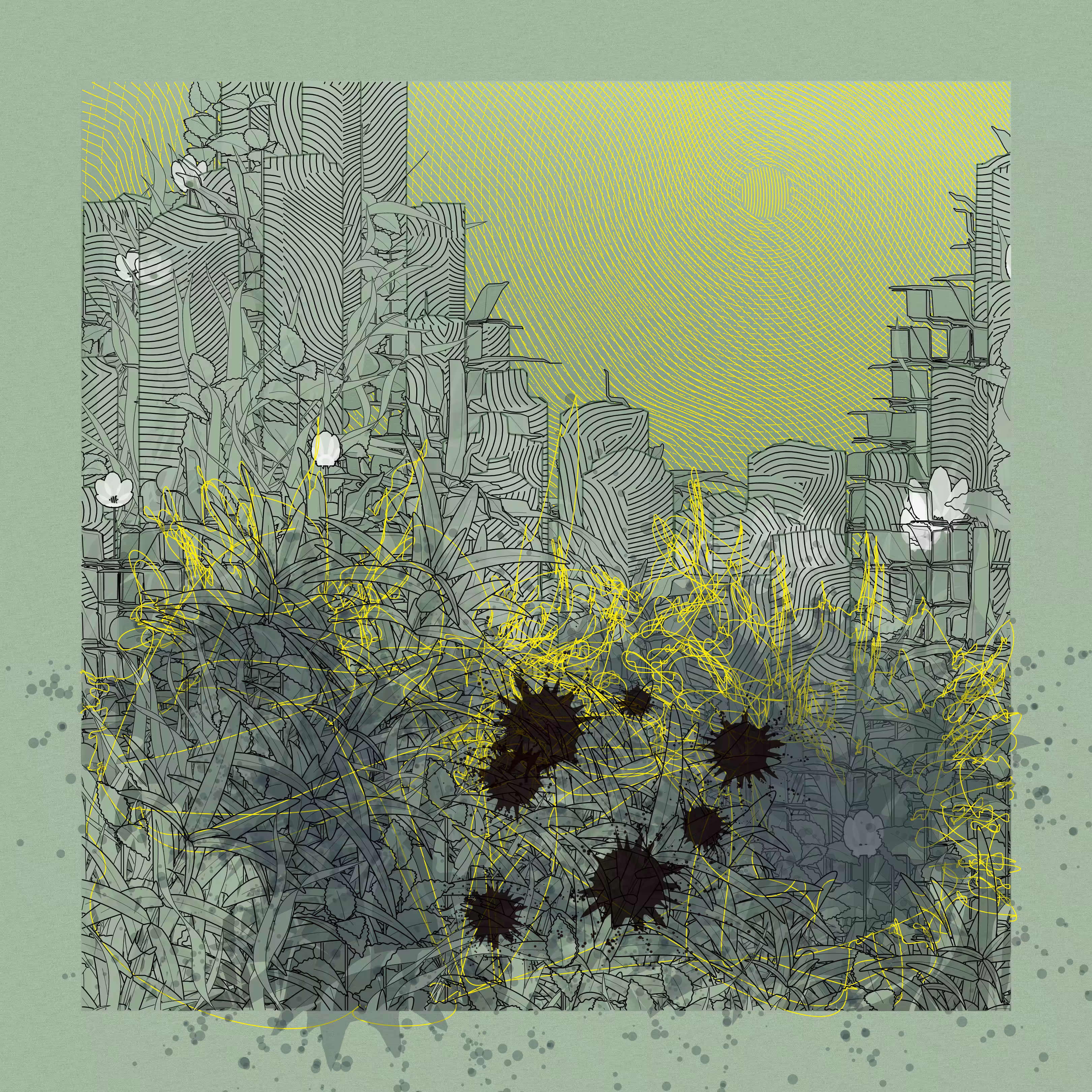 Landscape with Carbon Capture #3064