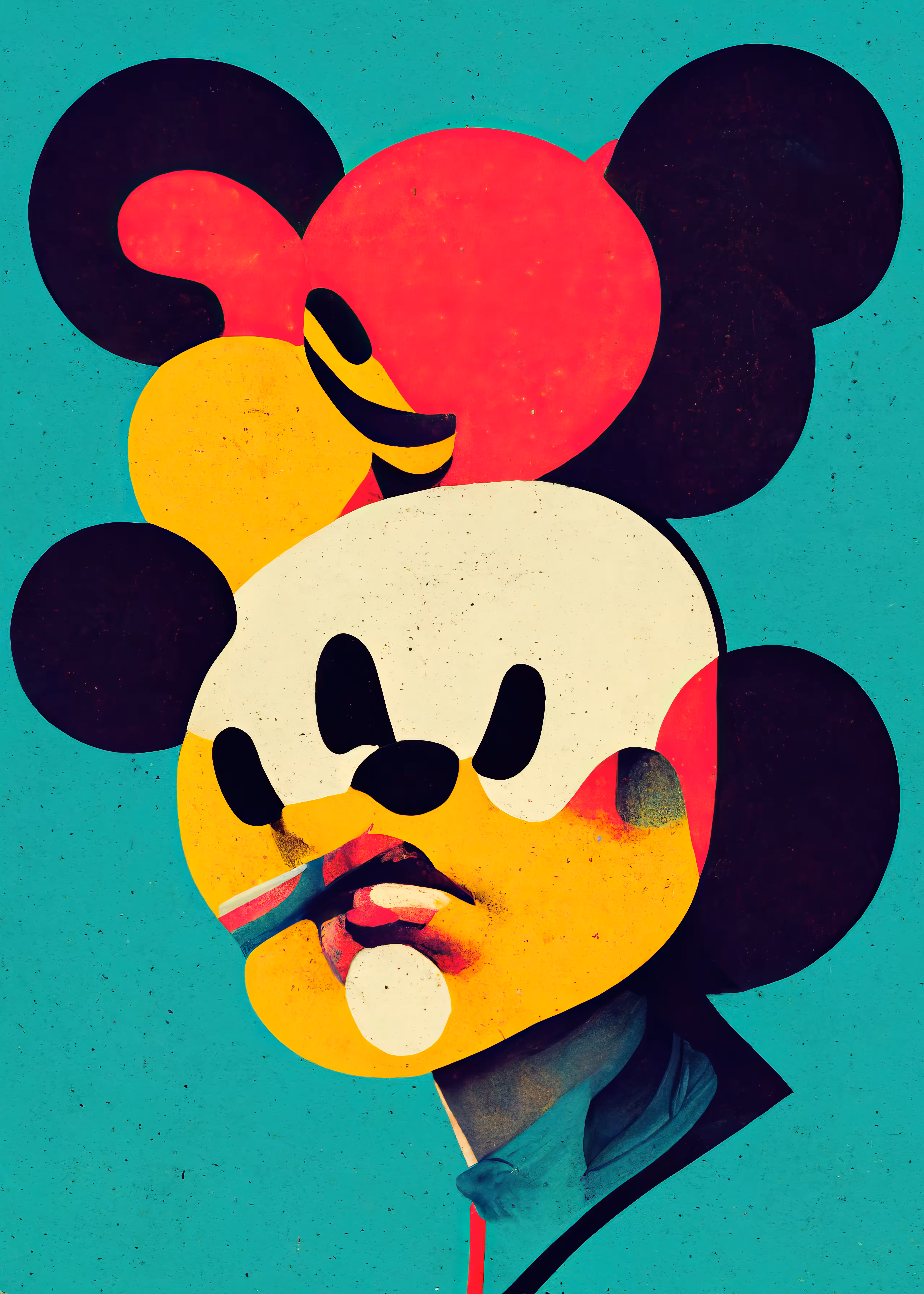 FAKE MICKEY