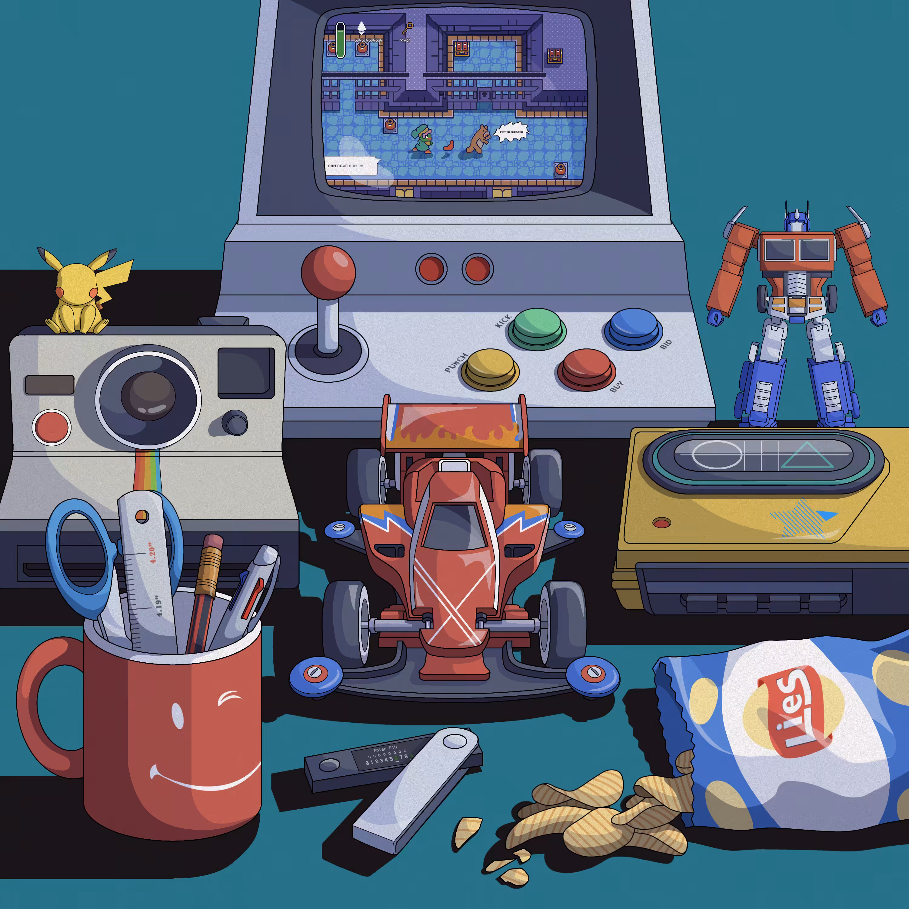 Once upon a time in the Room After School