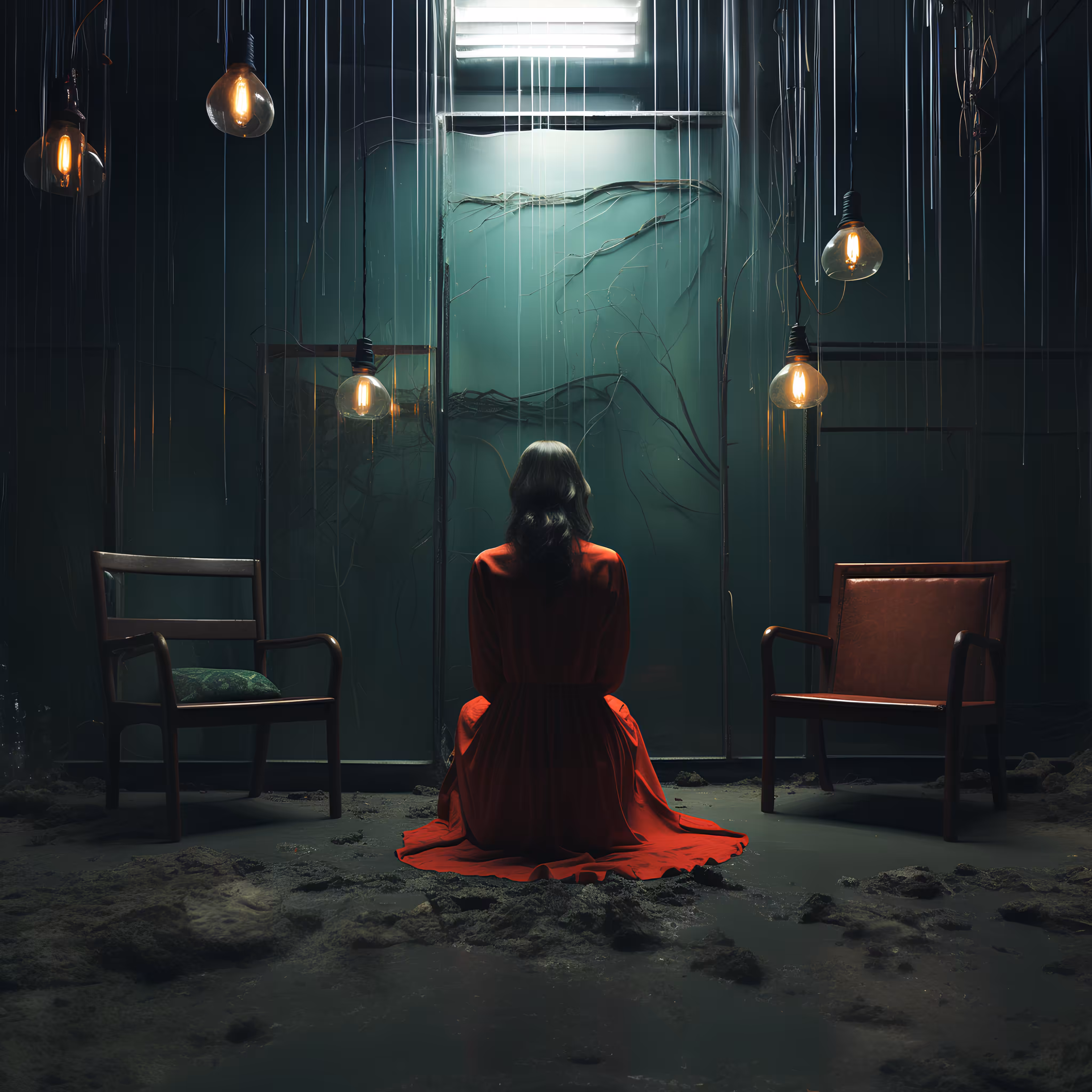 Isolation: Red Isolation #18