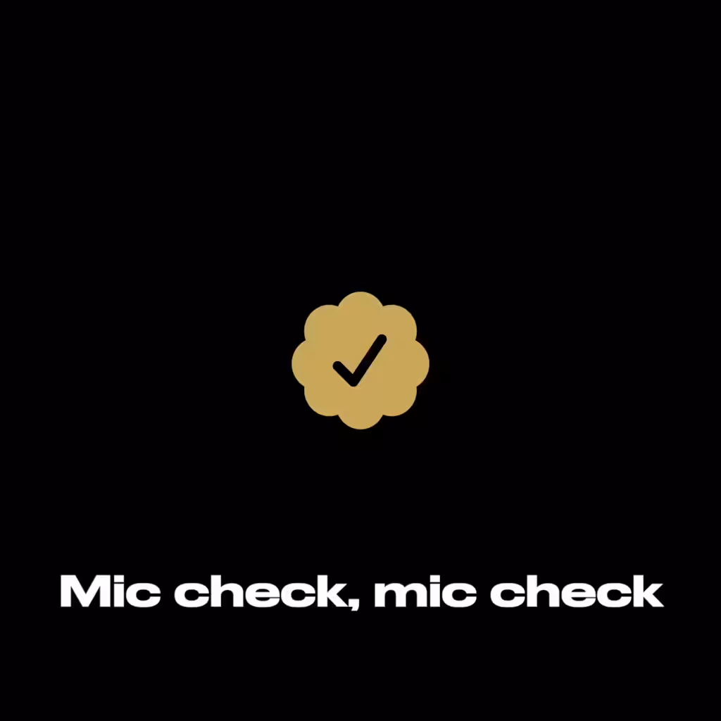 Check the Charts