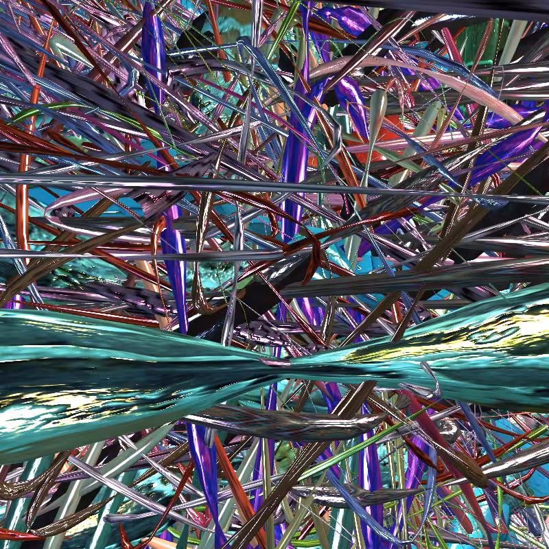 Prismatic Thickets #694