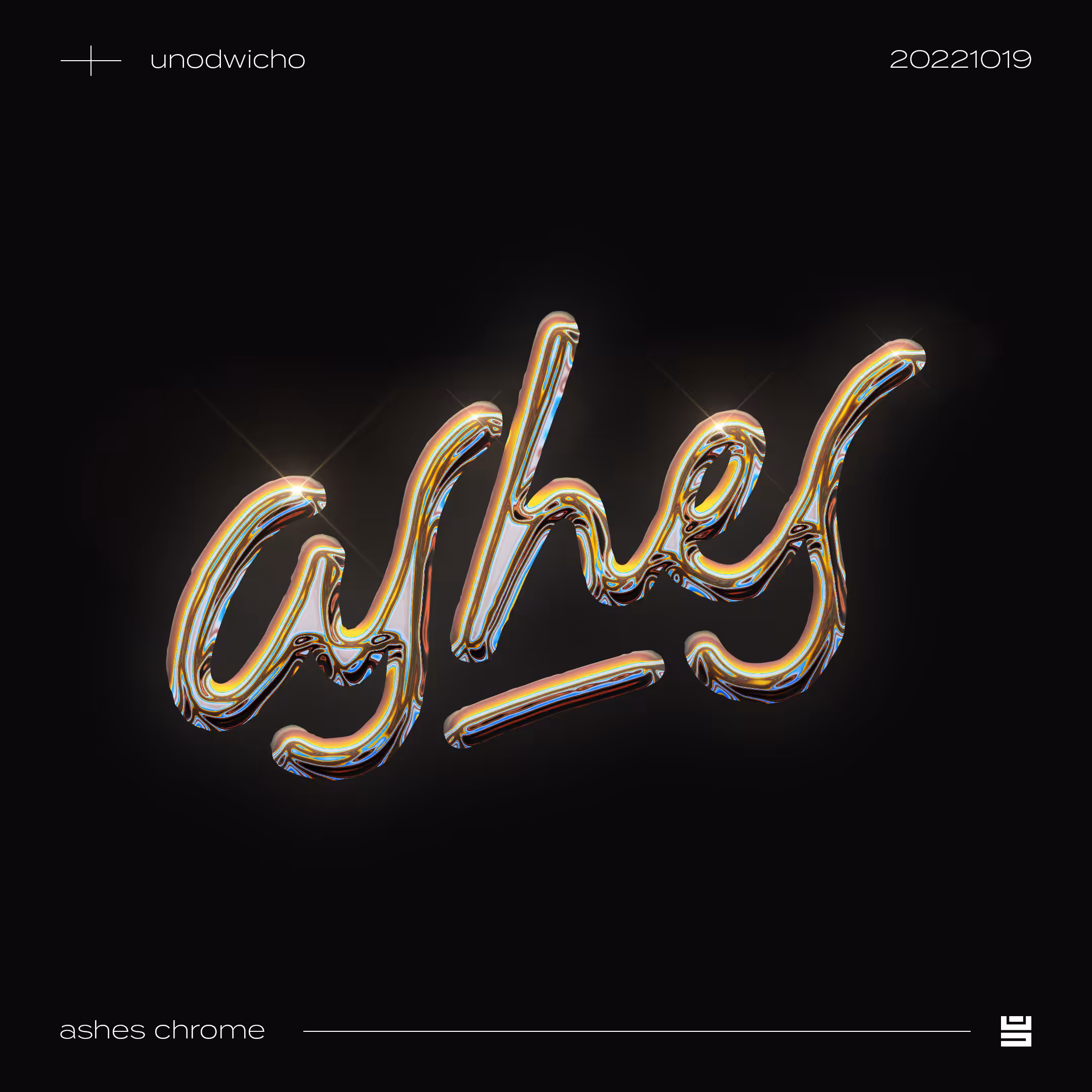 the lettering works: ashes