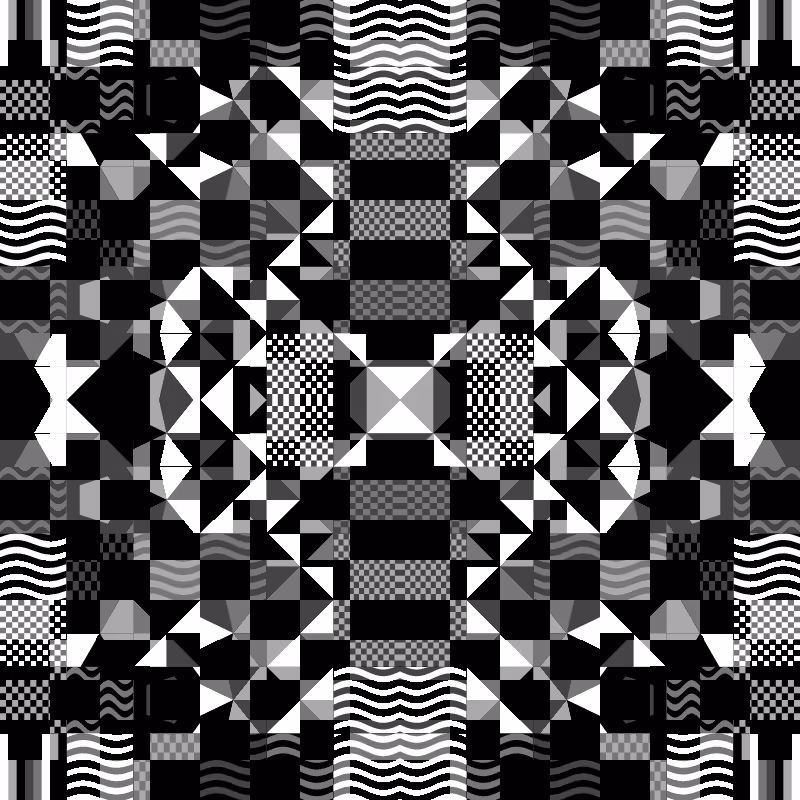 Monochrome World #3