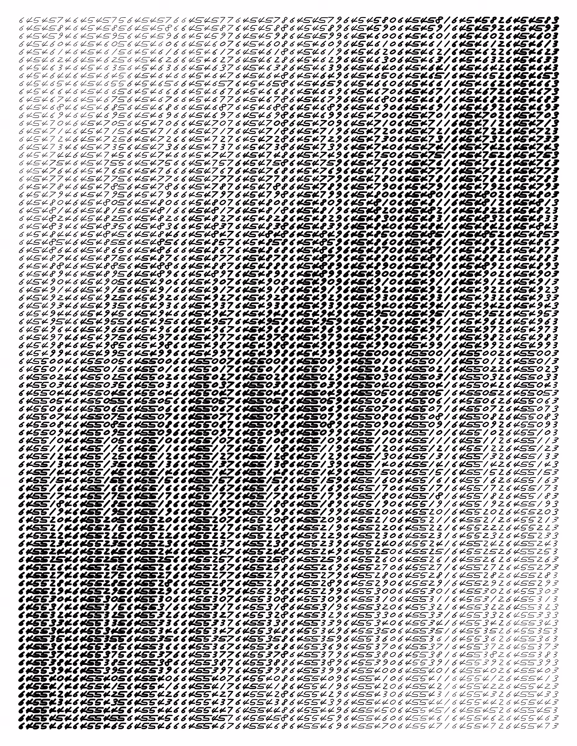 Endless (5,607,250 to Infinity) #2918