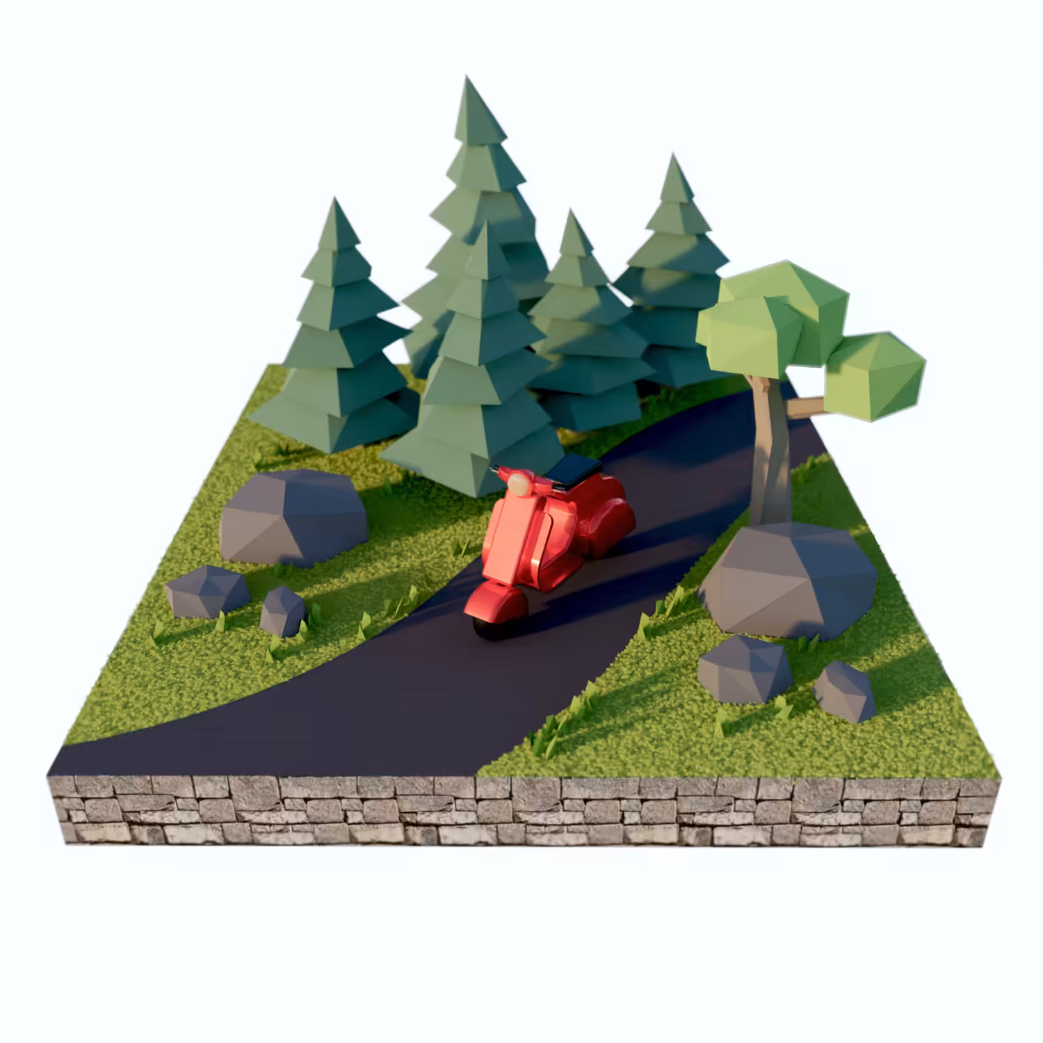 LONE RIDE