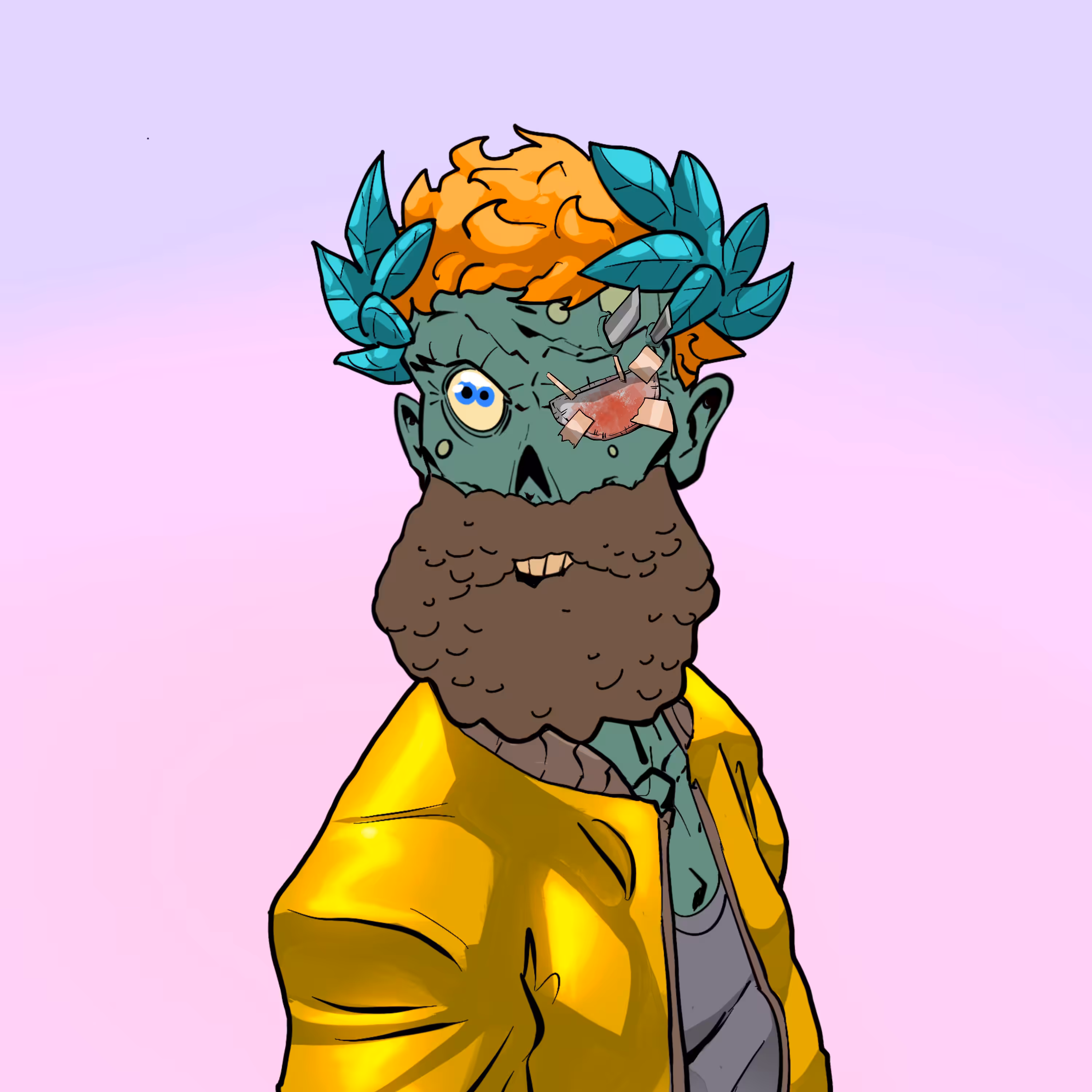 GlieseZombiesPFPs: GlieseZombiePFP #2943