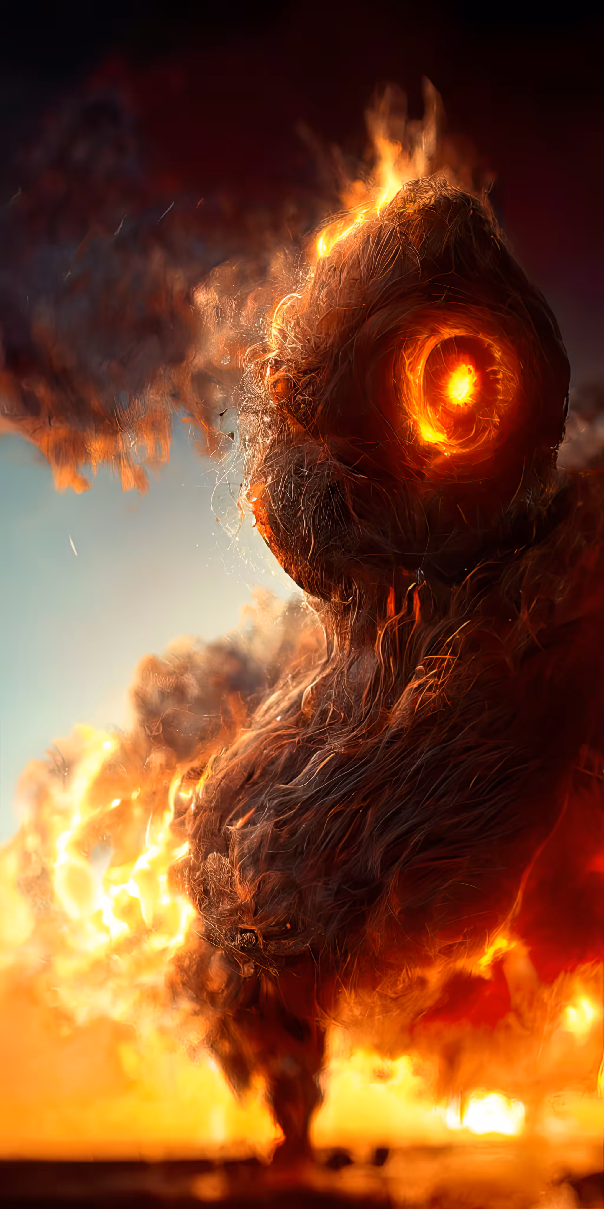 Extinction Level Events: Burning Gaze