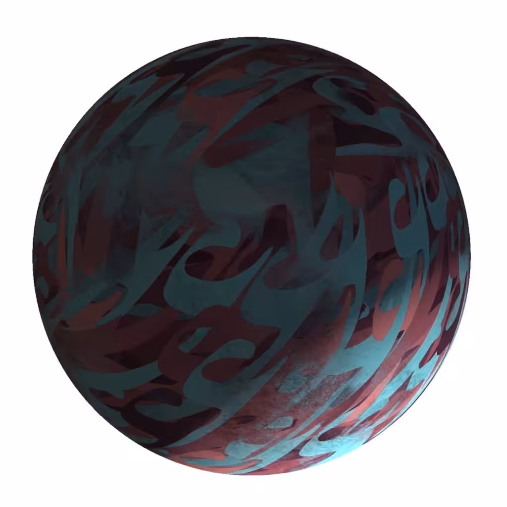 CALLIGRAPHIC PLANET 3 1