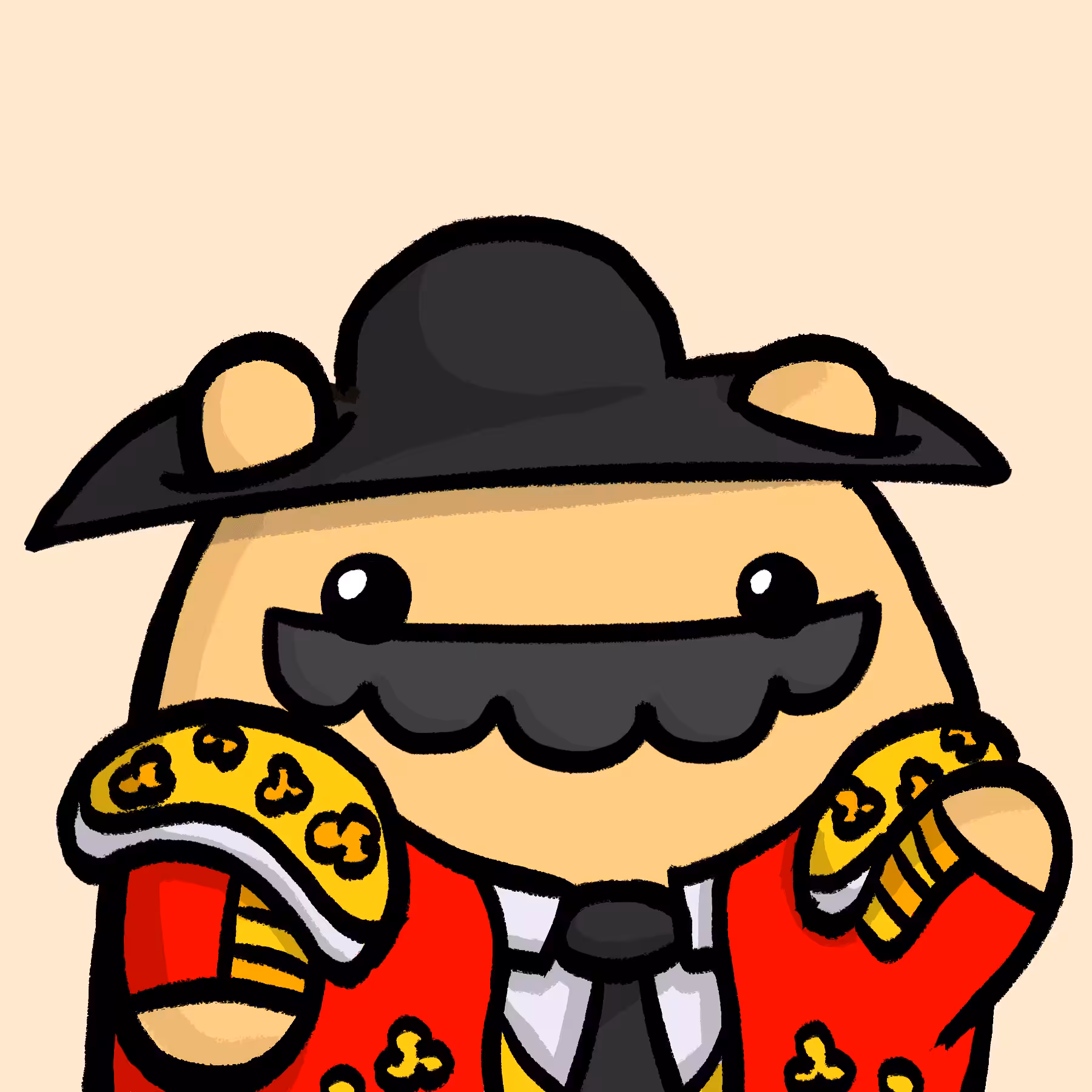 Hammys: Hammy #0535