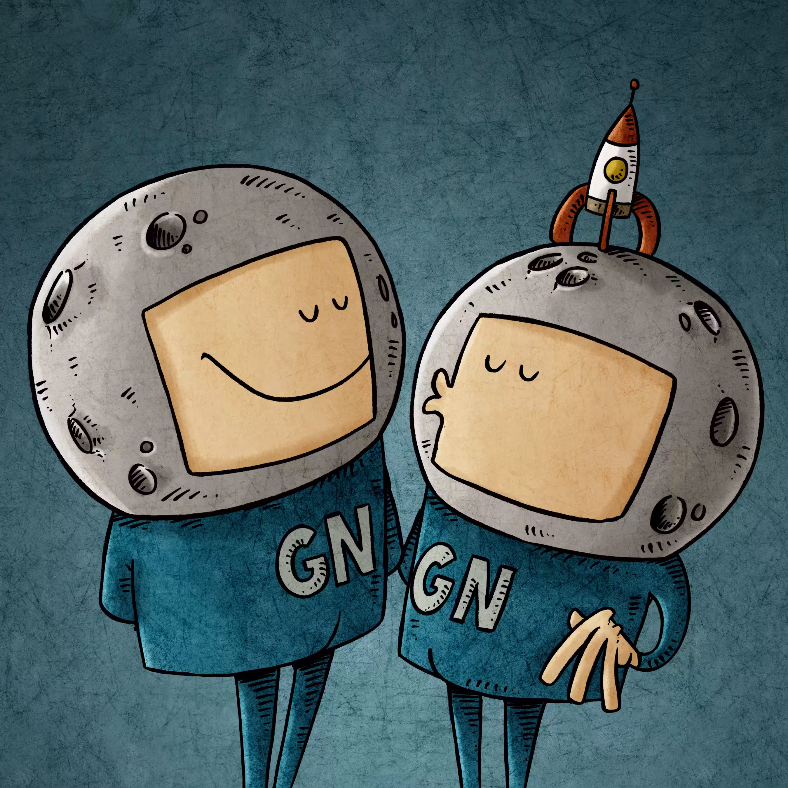 Pancho and Moncho #0202