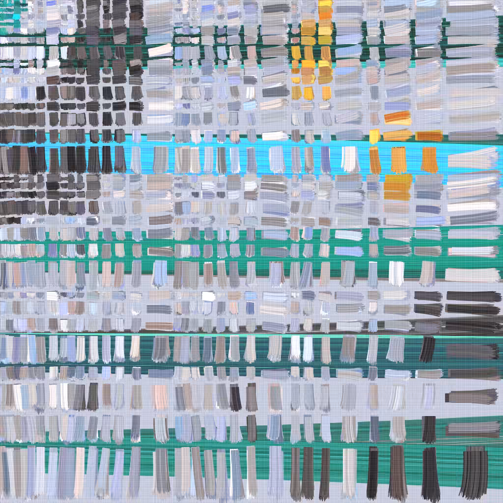 Brushstract #11