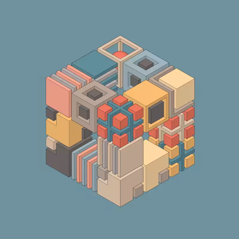 Chroma-Cube #307