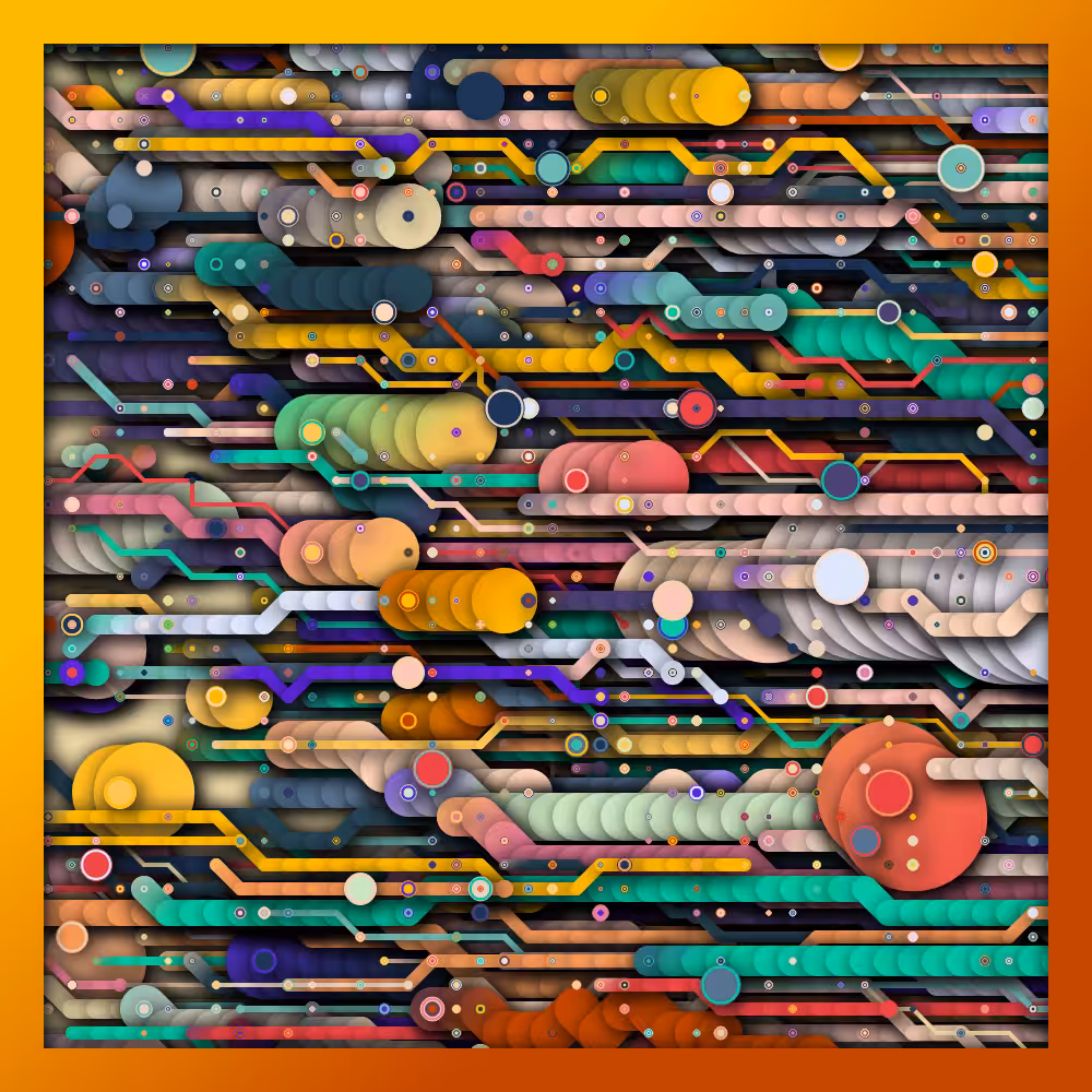 Poem Of Atoms #90