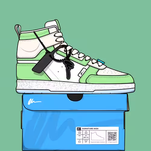 Signature Sneakers Highs #629