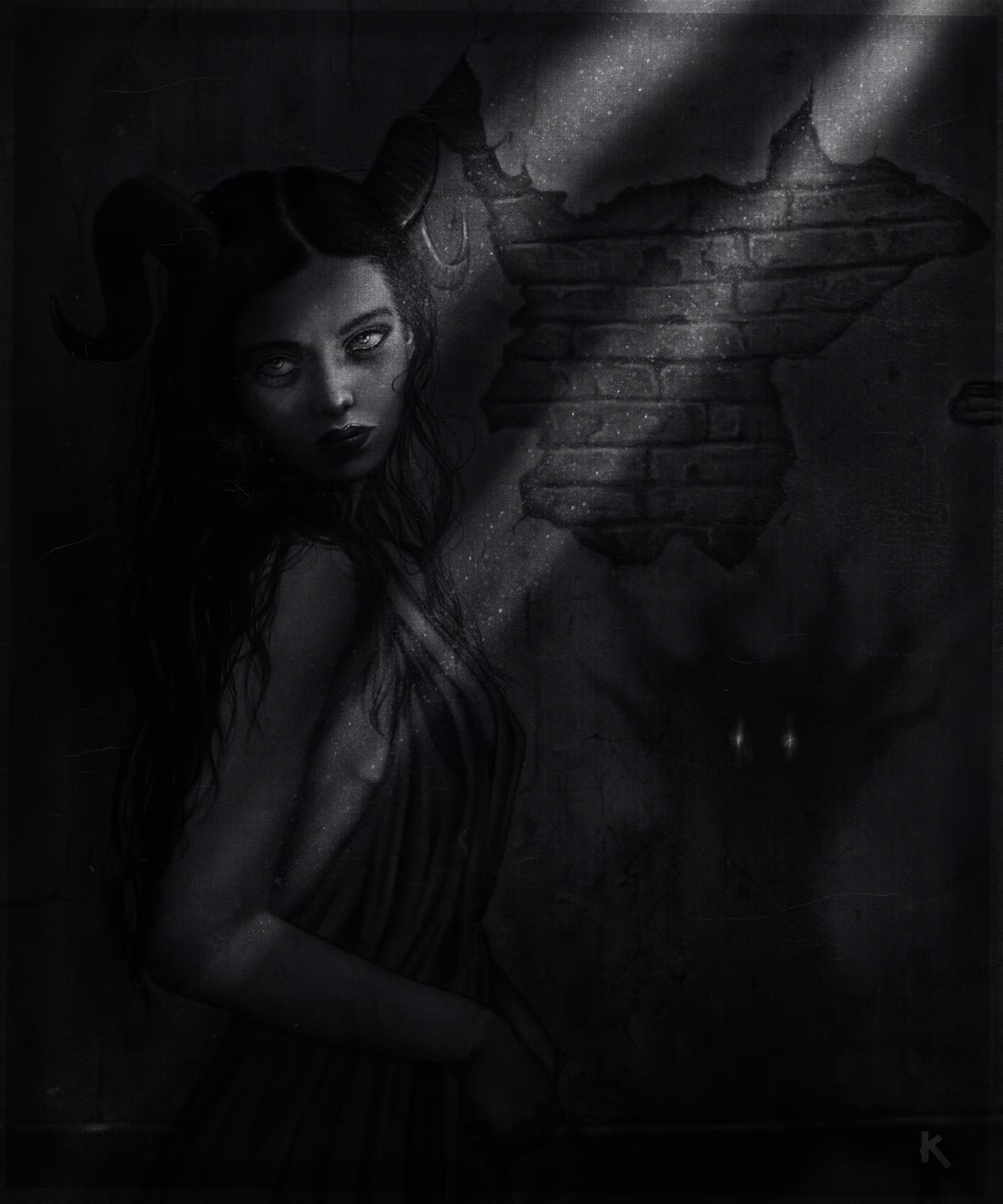Where the Shadow Learns My Name