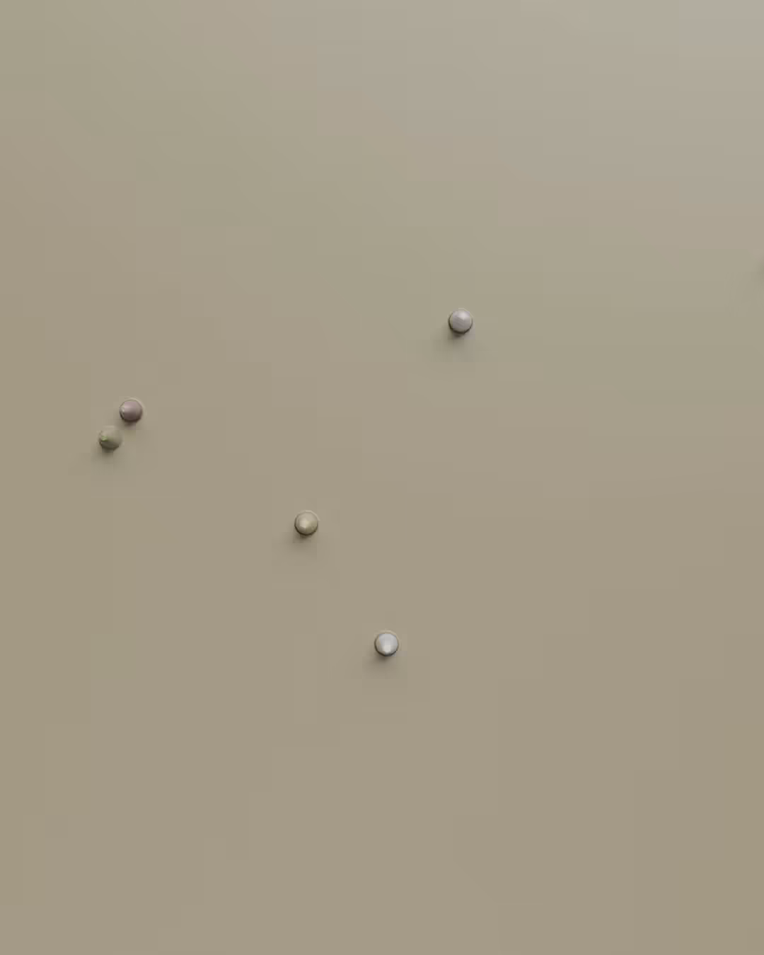 0 Gravity Pointillism 