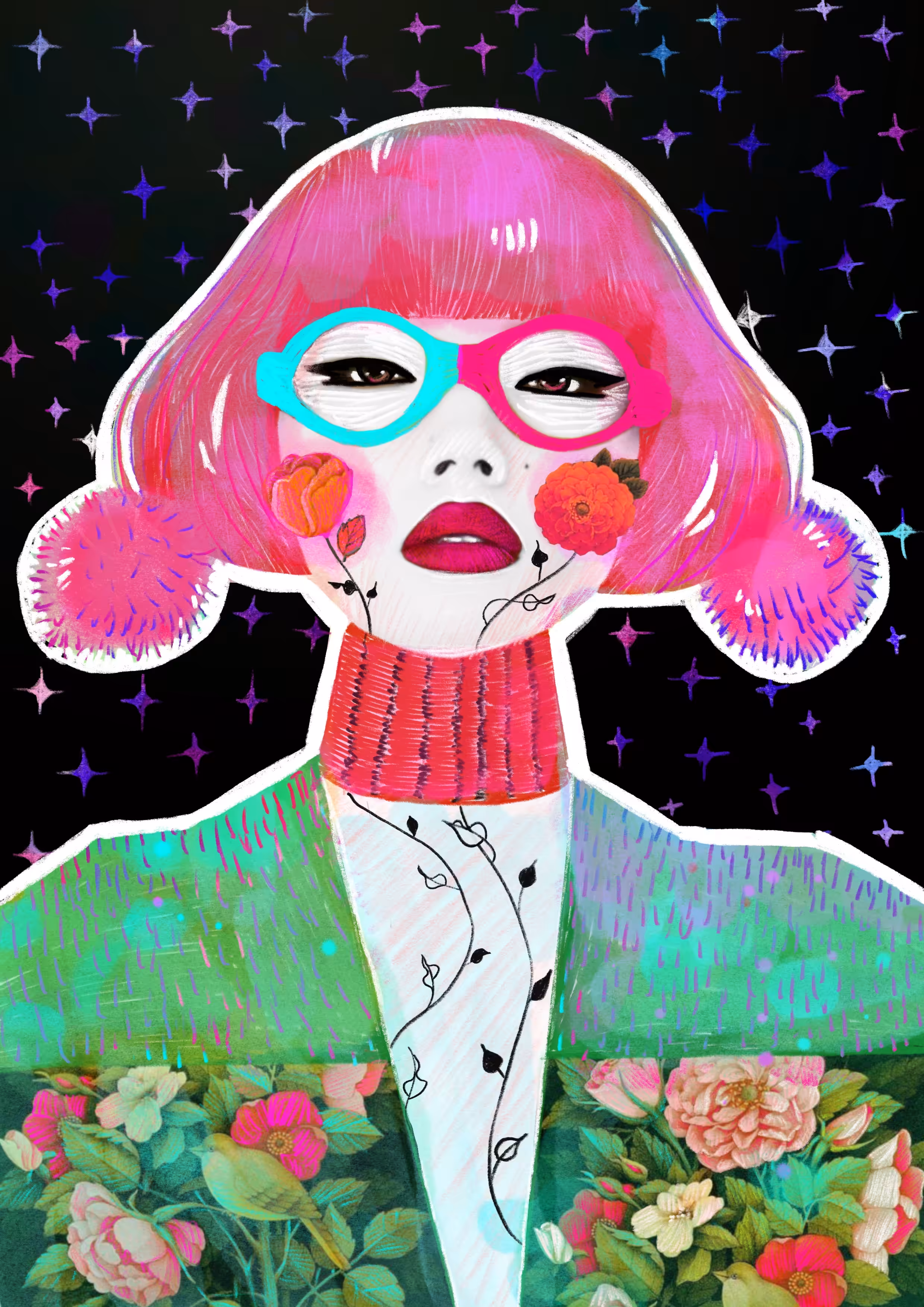 Floral Beauty in the Galaxy