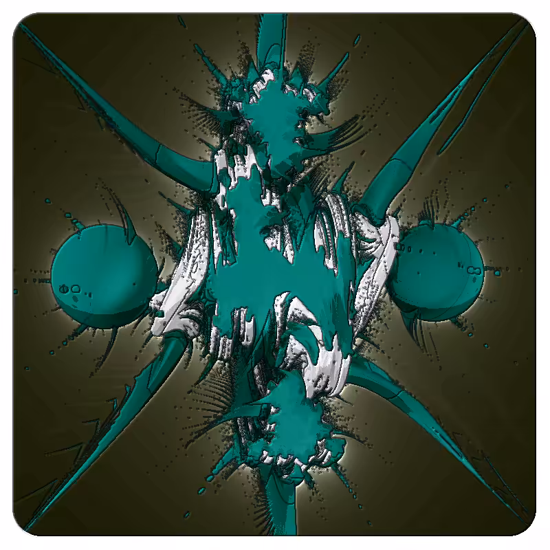 LL21 Fractal Anatomy #126