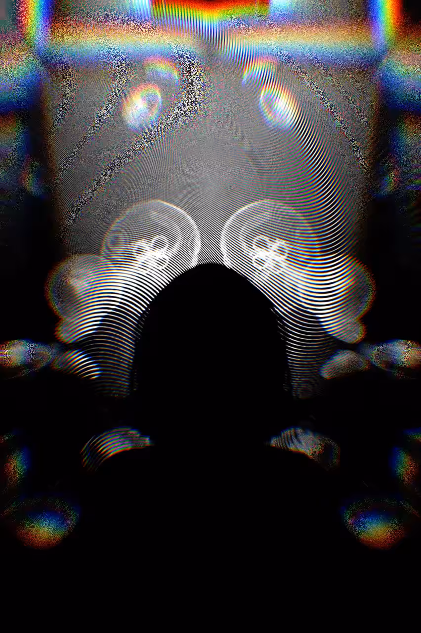 I'm among the jellyfish 