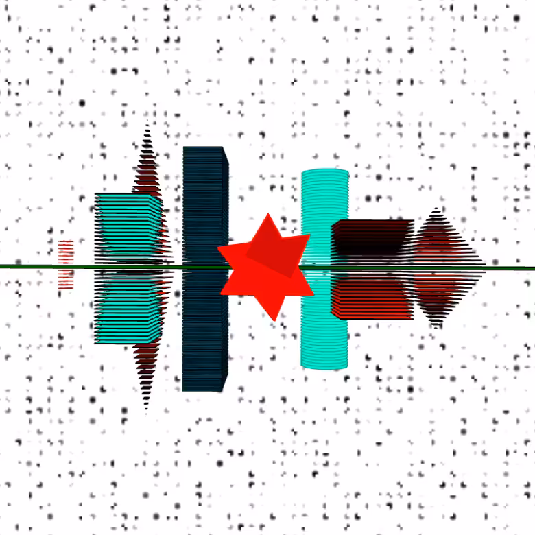 Upside down city #22
