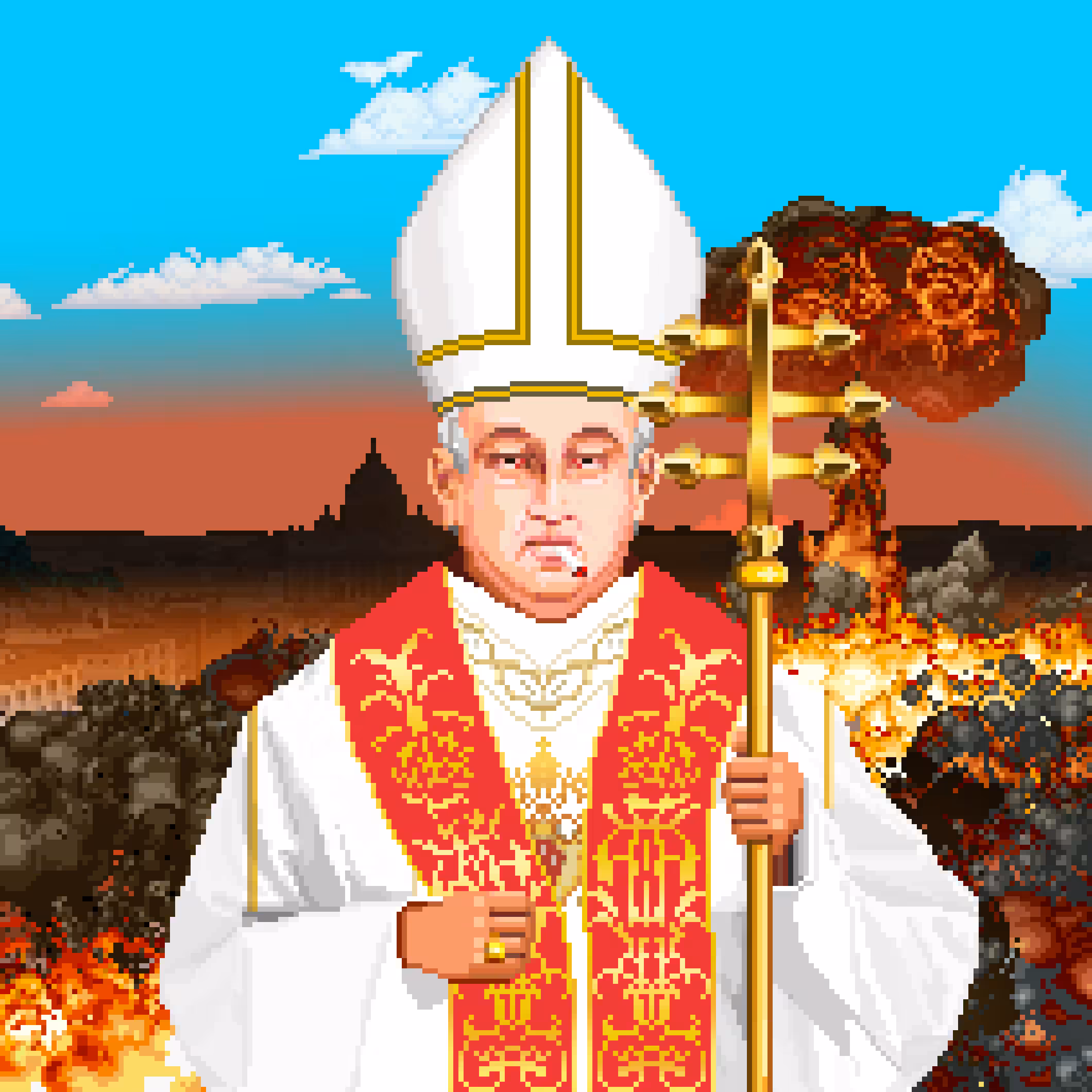 RARE POPE 0065