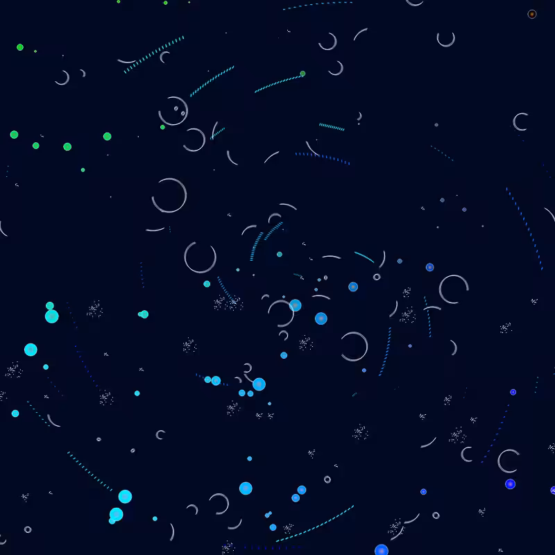 Plankton Swirl #1