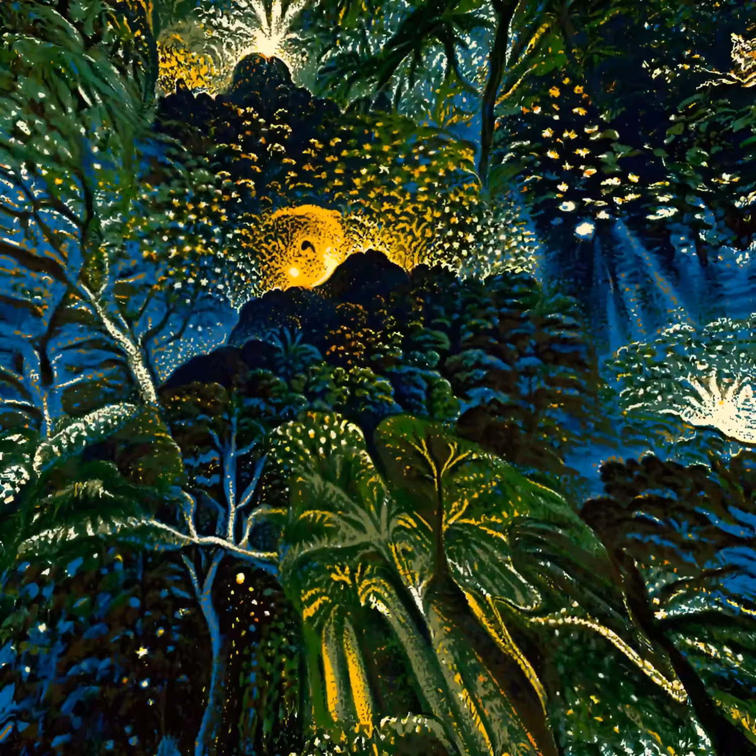 flowing through full moon frequency