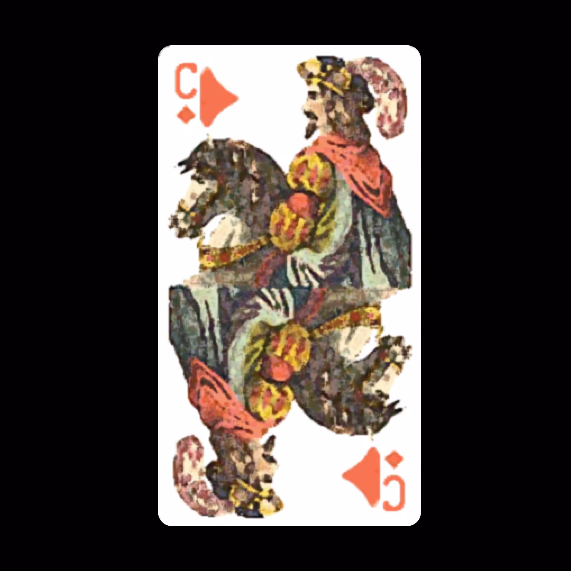 C ♦️