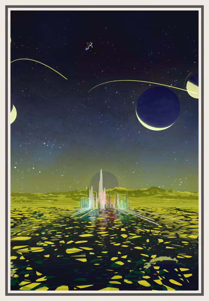 Visa to the stars #259